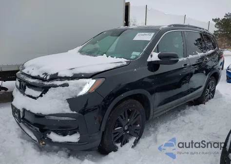 2021 Honda Pilot Awd Special Edition из США, поврежденный, VIN 5FNYF6H2XMB032150